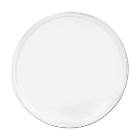 Fabri-Kal Polypro Microwavable Deli Container Lids, Clear, 500PK PPLID